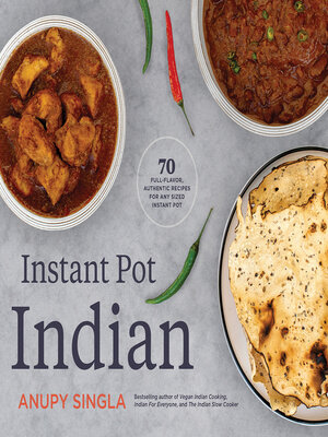 cover image of Instant Pot Indian